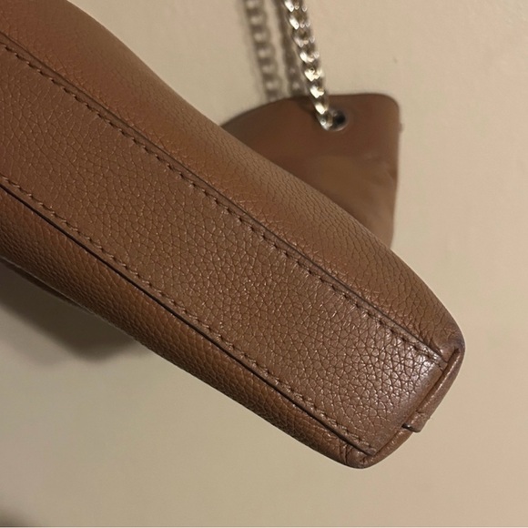 Tory Burch Brown Leather Shoulder Bag - Picture 3 of 6